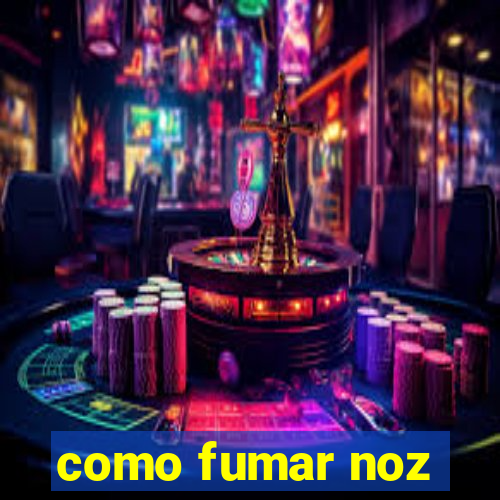 como fumar noz-moscada